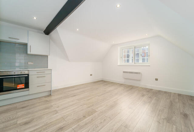 Open Plan Living Area View 2