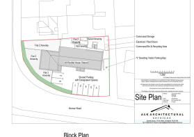 Floor/Site plan 1