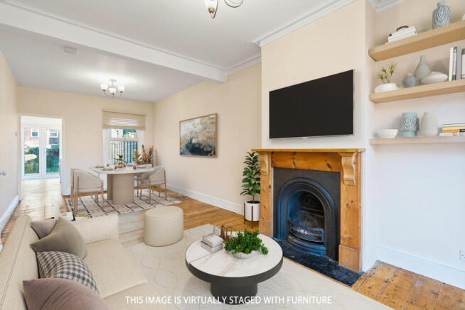 Living Room/Dining Room