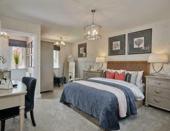 Indicative layout