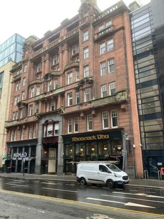 Office to lease in Waterloo Chambers, 19 Waterloo Street, Glasgow, G2 ...