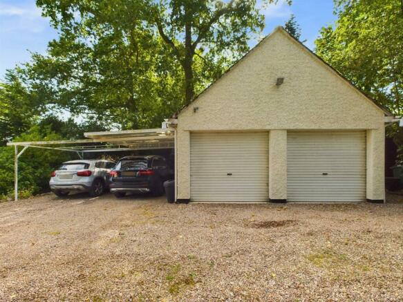 Double width Car Port