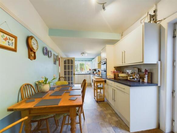 Extended Breakfast kitchen