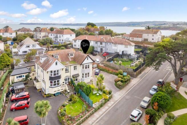 Elevated view toward Goodrington & Brixham