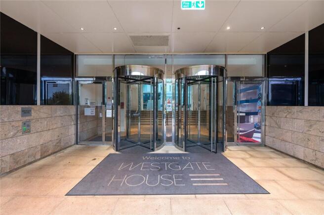 Entrance To Building