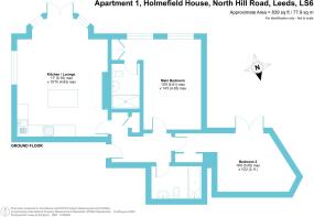 Apt 1 - Floorplan