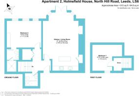 Apt 2 - Floorplan