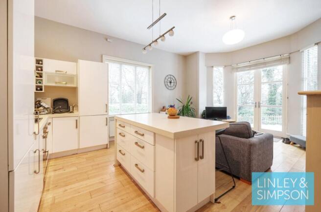 Apt 1 - Kitchen