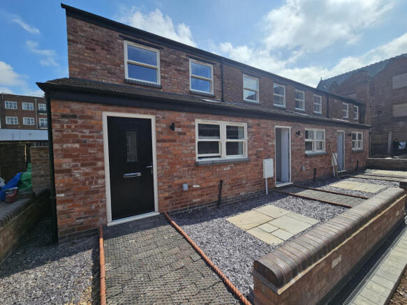 2 bed New Build Terrace