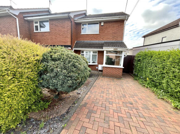 2 Bedroom end terraced house