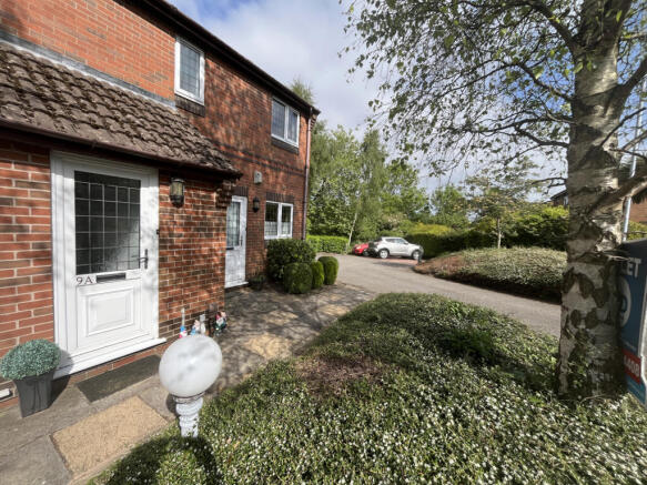 one bedroom first floor flat