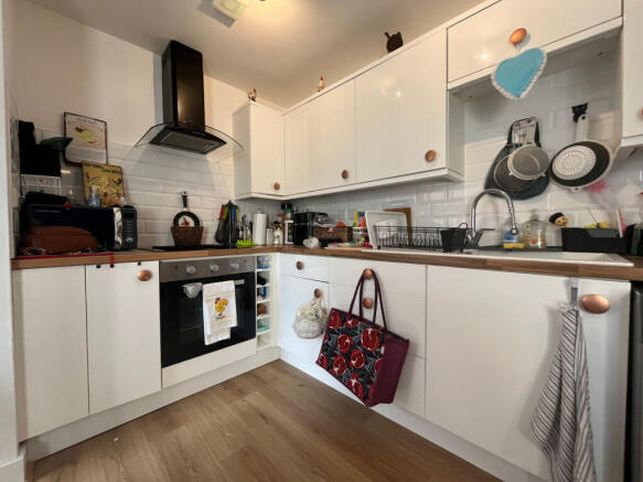 Two bedroom flat