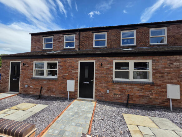 Two bed NEW BUILD terraced house