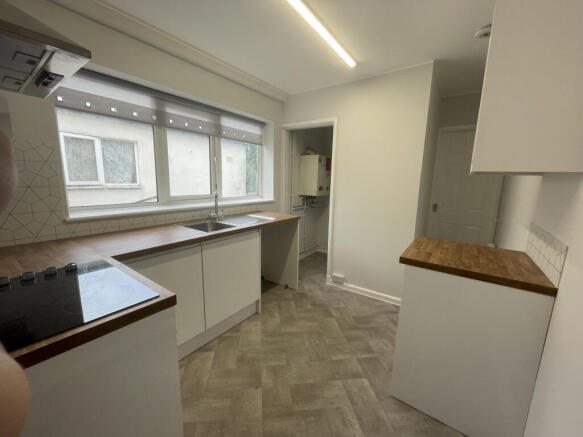 Two bedroom first floor flat
