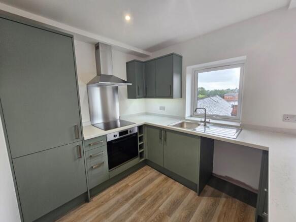 One bedroom studio flat