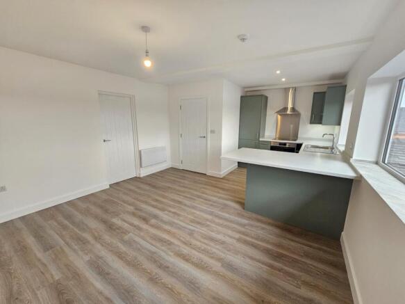 One bedroom studio flat