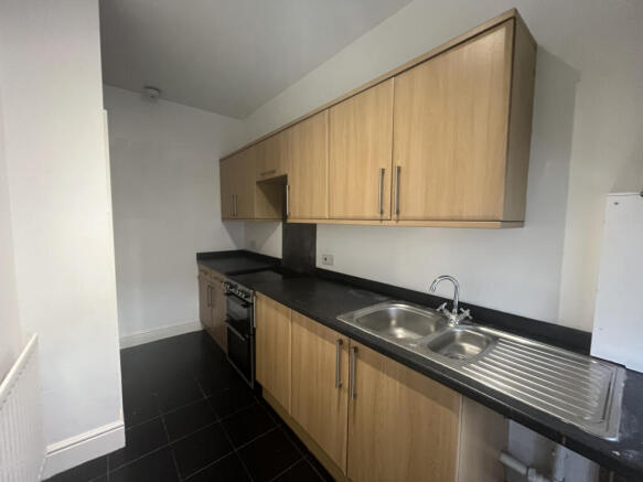 One bedroom first floor flat
