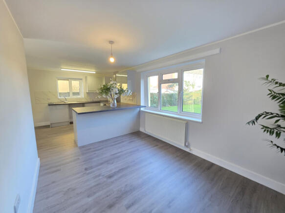 Three bed semi detached