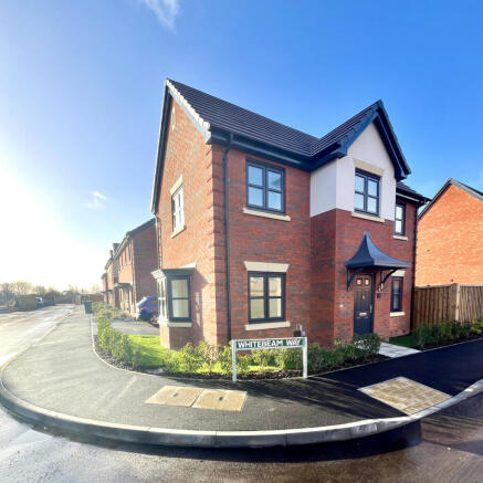 .Three bedroom detached house