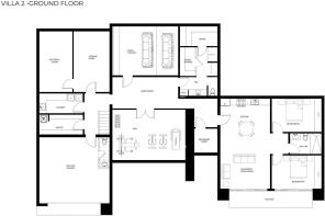 Villa2 Floor Plan GF