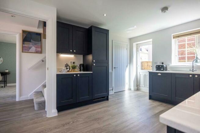 Helford show home