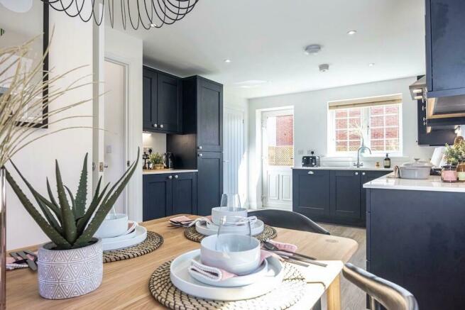 Helford show home