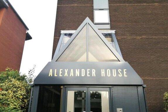 Front Of Building
