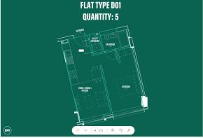 D01 floor plan
