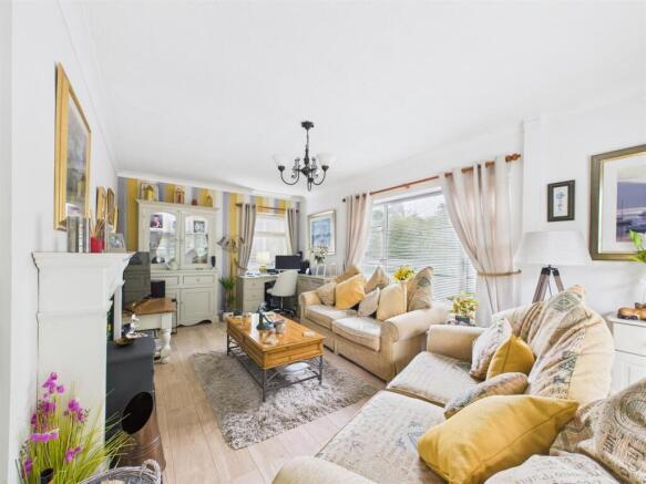 Reception room