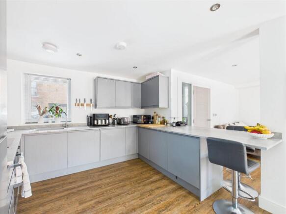 Open Plan Kitchen/Living/Dining Area