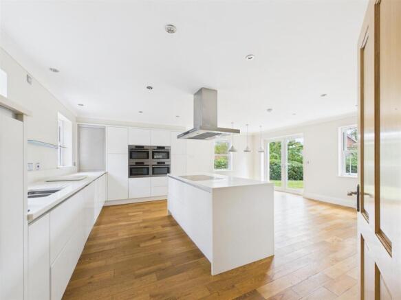 Open Plan Kitchen/Diner