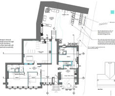 Floor/Site plan 1