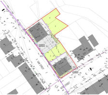 Floor/Site plan 1