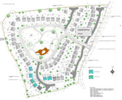 Floor/Site plan 1