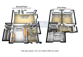 Floor/Site plan 1