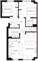 Goldcrest Type A Floorplan