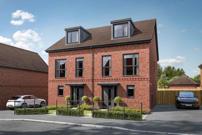 Artist's impression of the Harrton
