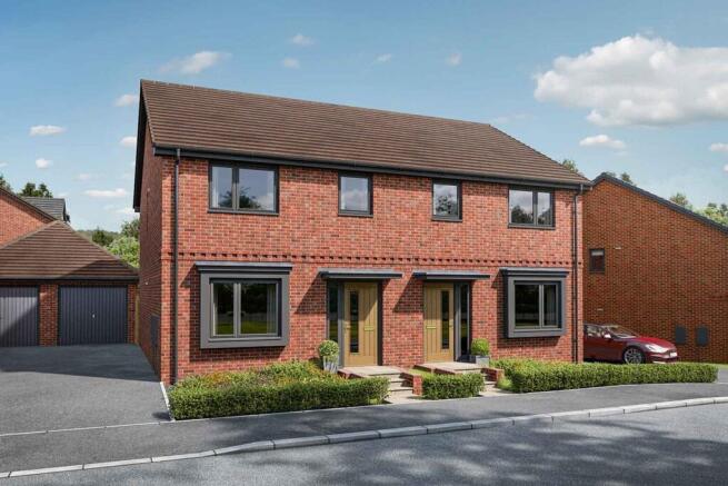 Artist's impression of the Eynsford