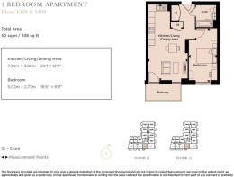 Plot floorplan