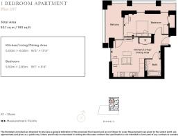 Plot floorplan