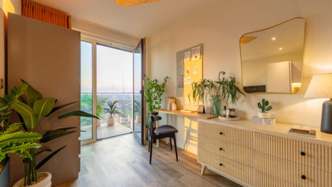 Work From Home Space | Studio Show Apartment