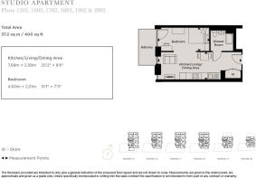 Plot floorplan