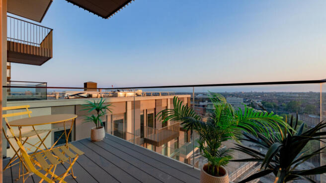 Balcony | Studio Show Apartment