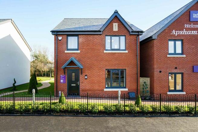 The Huxford show home at Apsham Grange