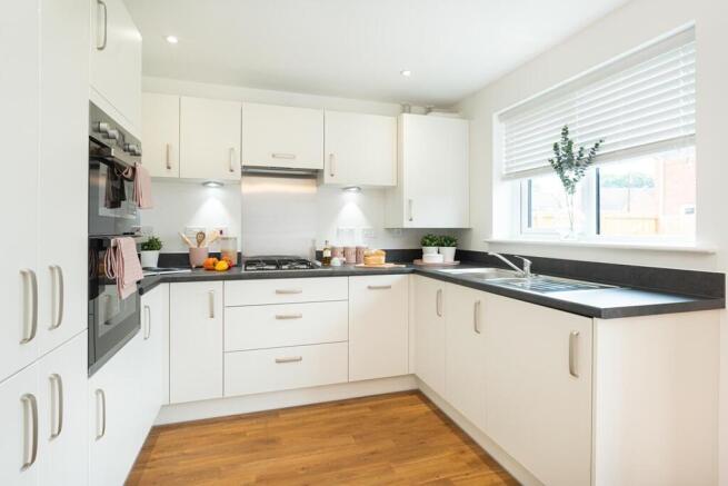 Sociable kitchen diner
