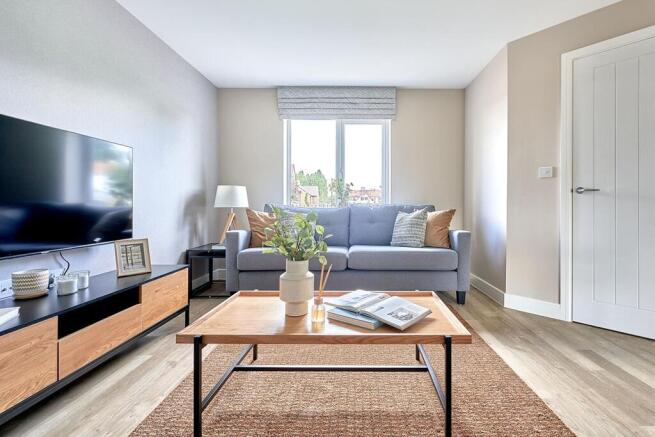 New homes offer a 'blank canvas' for your design ideas