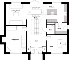 gf floorplan