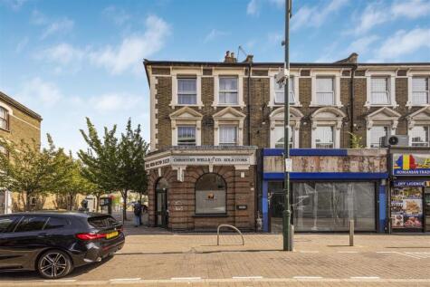 High Road Leytonstone, London