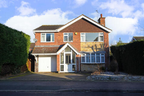 Oaktree Close, Groby, Leicester, Leicestershire