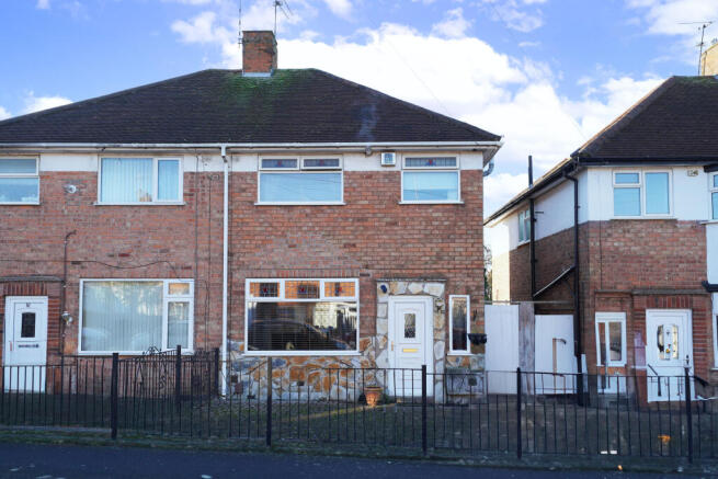 3 bedroom semi-detached house for sale in Havencrest Drive, Leicester ...